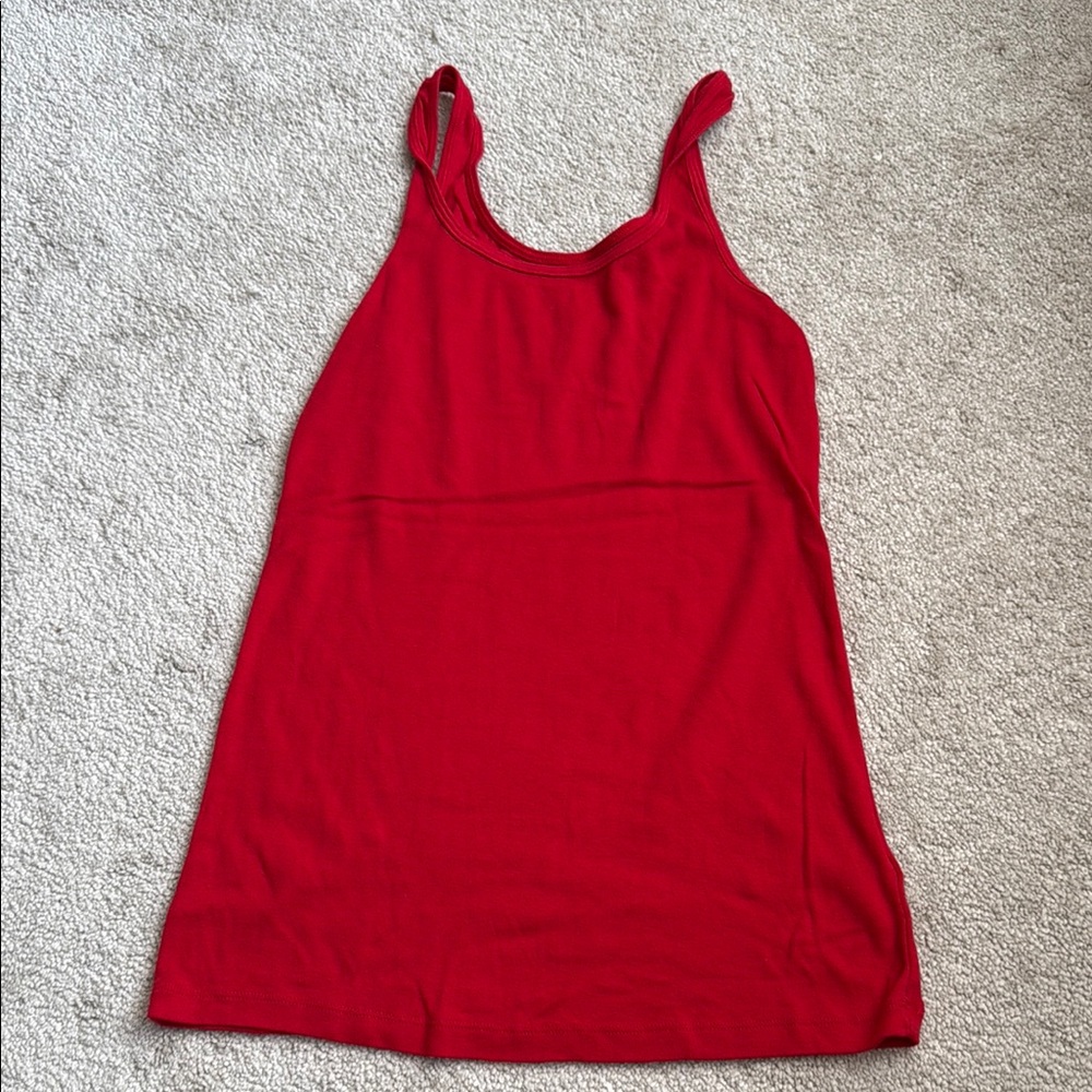Old Navy Red Tank Top